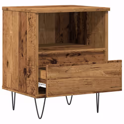 VidaXL 857358 nightstand/bedside table Wood - Additional view 5