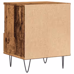 VidaXL 857358 nightstand/bedside table Wood - Additional view 7