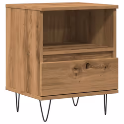 VidaXL 857359, Oak, Metal, Wood, 400 mm, 350 mm, 500 mm, 1 pc(s)