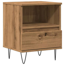 VidaXL 857359 nightstand/bedside table Oak