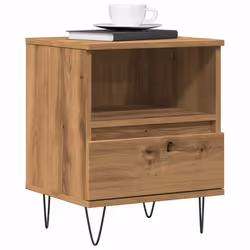 VidaXL 857359 nightstand/bedside table Oak