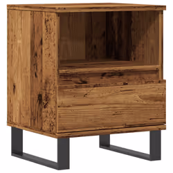 VidaXL 857376, Wood, Metal, Wood, 400 mm, 350 mm, 500 mm, 1 pc(s)