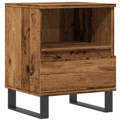 VidaXL 857376 nightstand/bedside table Wood