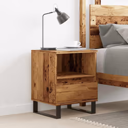 VidaXL 857376 nightstand/bedside table Wood