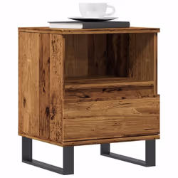 VidaXL 857376 nightstand/bedside table Wood