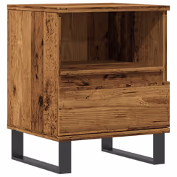 VidaXL 857377, Wood, Metal, Wood, 400 mm, 350 mm, 500 mm, 2 pc(s)