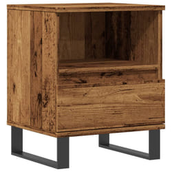 VidaXL 857377 nightstand/bedside table Wood