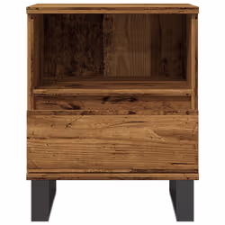 VidaXL 857377 nightstand/bedside table Wood - Additional view 4