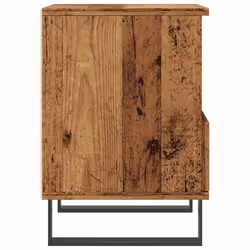 VidaXL 857377 nightstand/bedside table Wood - Additional view 6