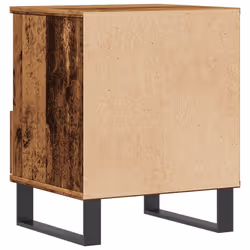 VidaXL 857377 nightstand/bedside table Wood - Additional view 7