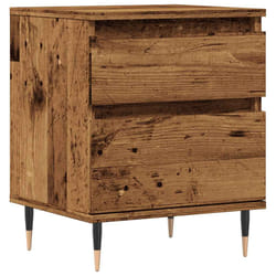 VidaXL 857396 nightstand/bedside table Wood