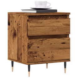 VidaXL 857396 nightstand/bedside table Wood