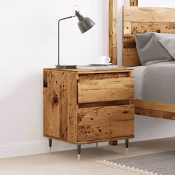 VidaXL 857396 nightstand/bedside table Wood