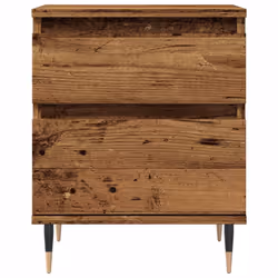 VidaXL 857396 nightstand/bedside table Wood - Additional view 5