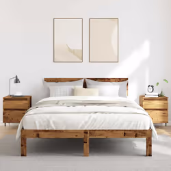VidaXL 857397 nightstand/bedside table Wood