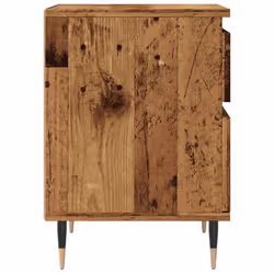 VidaXL 857397 nightstand/bedside table Wood - Additional view 6