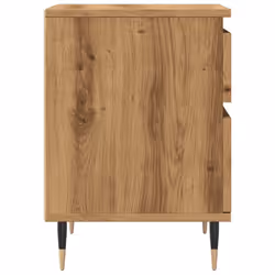 vidaXL Bedside Cabinet Nightstand Bed Side Table Artisan Oak Engineered Wood - artisan oak, 1 pcs - Additional view 5