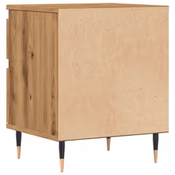 vidaXL Bedside Cabinet Nightstand Bed Side Table Artisan Oak Engineered Wood - artisan oak, 1 pcs - Additional view 6