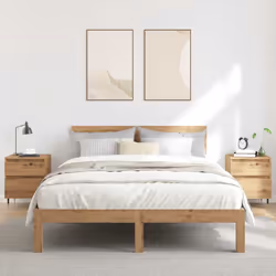 vidaXL Bedside Cabinet Nightstand Bed Side Table Artisan Oak Engineered Wood - artisan oak, 2 pcs