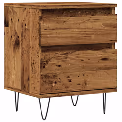VidaXL 857416, Wood, Metal, Wood, 400 mm, 350 mm, 500 mm, 1 pc(s)