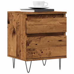 VidaXL 857416 nightstand/bedside table Wood