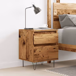 VidaXL 857416 nightstand/bedside table Wood