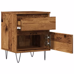 VidaXL 857416 nightstand/bedside table Wood - Additional view 4