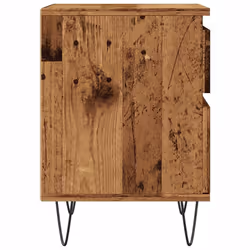 VidaXL 857416 nightstand/bedside table Wood - Additional view 6