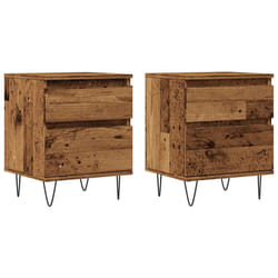 VidaXL 857417 nightstand/bedside table Wood