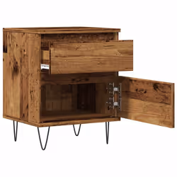 VidaXL 857417 nightstand/bedside table Wood - Additional view 4
