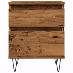 VidaXL 857417 nightstand/bedside table Wood - Additional view 5