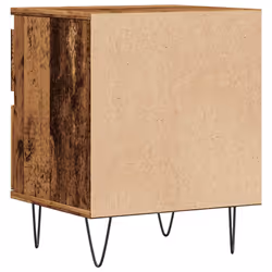 VidaXL 857417 nightstand/bedside table Wood - Additional view 7