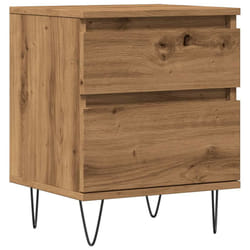 VidaXL 857418 nightstand/bedside table Oak
