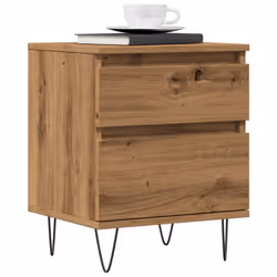 VidaXL 857418 nightstand/bedside table Oak