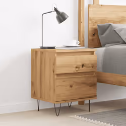 VidaXL 857418 nightstand/bedside table Oak