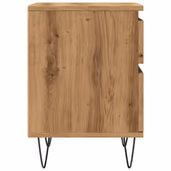 VidaXL 857418 nightstand/bedside table Oak - Additional view 6