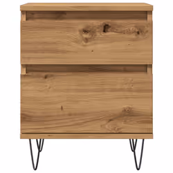VidaXL 857419 nightstand/bedside table Oak - Additional view 5