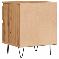VidaXL 857419 nightstand/bedside table Oak - Additional view 7