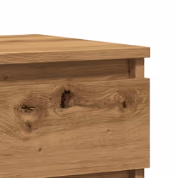 VidaXL 857419 nightstand/bedside table Oak - Additional view 8