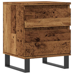 VidaXL 857436 nightstand/bedside table Wood