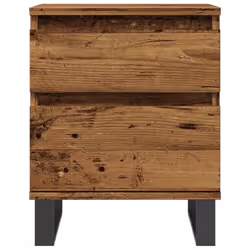 VidaXL 857436 nightstand/bedside table Wood - Additional view 4