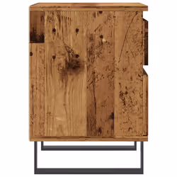 VidaXL 857436 nightstand/bedside table Wood - Additional view 6