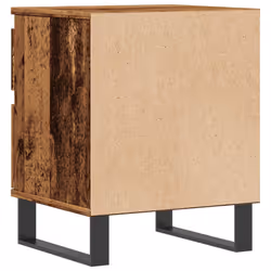 VidaXL 857436 nightstand/bedside table Wood - Additional view 7