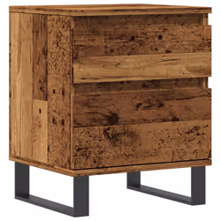 VidaXL 857437, Wood, Metal, Wood, 400 mm, 350 mm, 500 mm, 2 pc(s)