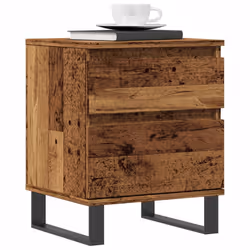 VidaXL 857437 nightstand/bedside table Wood