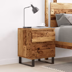 VidaXL 857437 nightstand/bedside table Wood