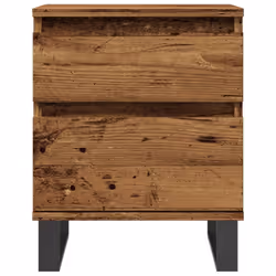VidaXL 857437 nightstand/bedside table Wood - Additional view 4