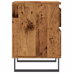 VidaXL 857437 nightstand/bedside table Wood - Additional view 6