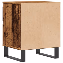 VidaXL 857437 nightstand/bedside table Wood - Additional view 7