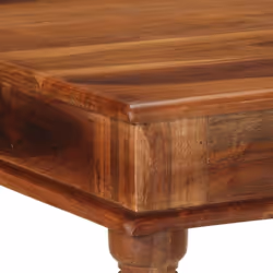 vidaXL Bar Table 120x60x107 cm Solid Wood Acacia bar top table - Additional view 4